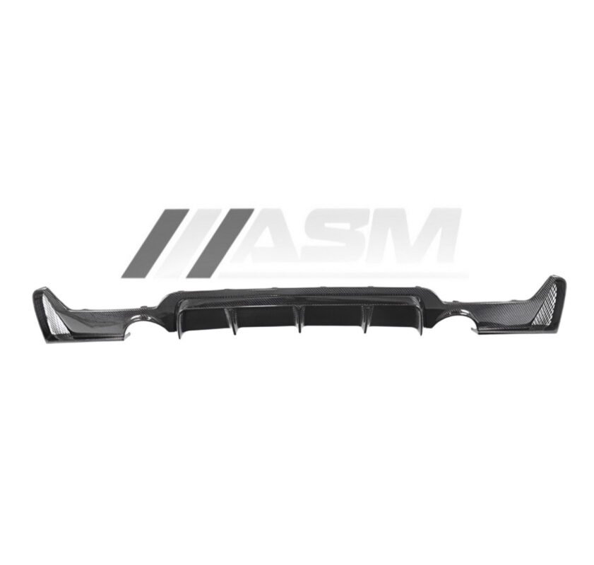 BMW F32/F33/F36 4 SERIES CARBON FIBRE REAR DIFFUSER MP STYLE