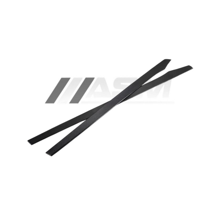 BMW 4 SERIES F32/F33/F36 CARBON FIBRE FRONT FENDER SIDE TRIMS