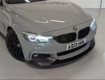 BMW F32/F33/F36 4 SERIES CARBON FIBRE REAR DIFFUSER MP STYLE