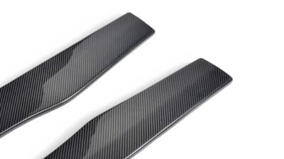 Mercedes W205 C63 / C63S Coupe &Amp; Saloon Carbon Fibre Side Skirts Mercedes W205 C63 / C63S Coupe &Amp; Saloon Carbon Fibre Side Skirts