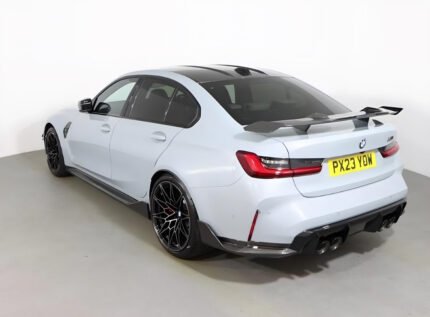 BMW M3/M4 (G80 G82) DRY CARBON FIBRE WING SPOILER - MP STYLE