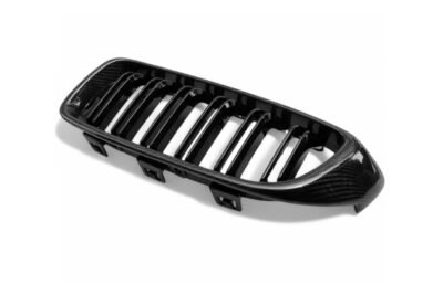 Bmw M3 F80/F81 Carbon Fibre Double Slat Front Grilles