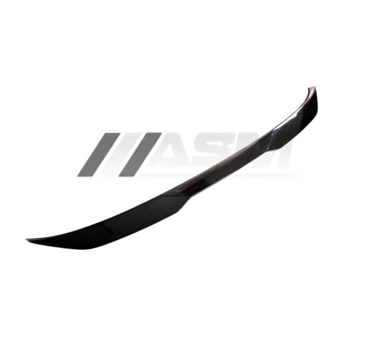 BMW M5 F90/G30 5 SERIES DRY CARBON FIBRE REAR SPOILER MP STYLE