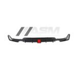 BMW F32/F33/F36 4 SERIES CARBON FIBRE REAR DIFFUSER MP STYLE