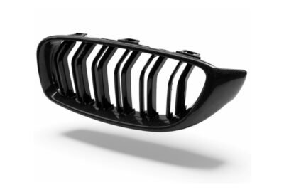 Bmw M3 F80/F81 Carbon Fibre Double Slat Front Grilles