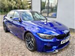 BMW M3 F80/F81 CARBON FIBRE FRONT LIP SPLITTER CS STYLE