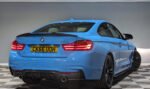 BMW F32/F33/F36 4 SERIES CARBON FIBRE REAR DIFFUSER MP STYLE