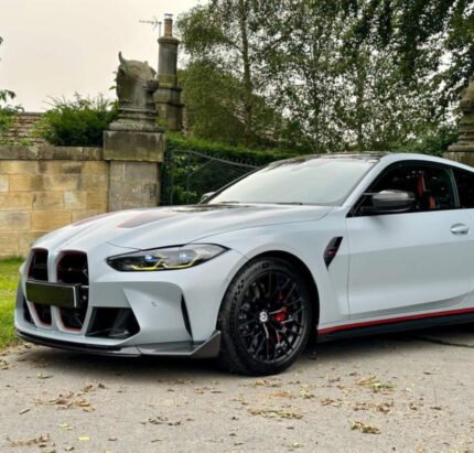 BMW M3 G80/G81 PRE-PREG CARBON FIBRE SPLITTER CS STYLE