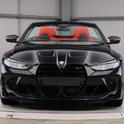 BMW M4 G82/G83 DRY CARBON FIBRE BUMPER DUCTS MP STYLE