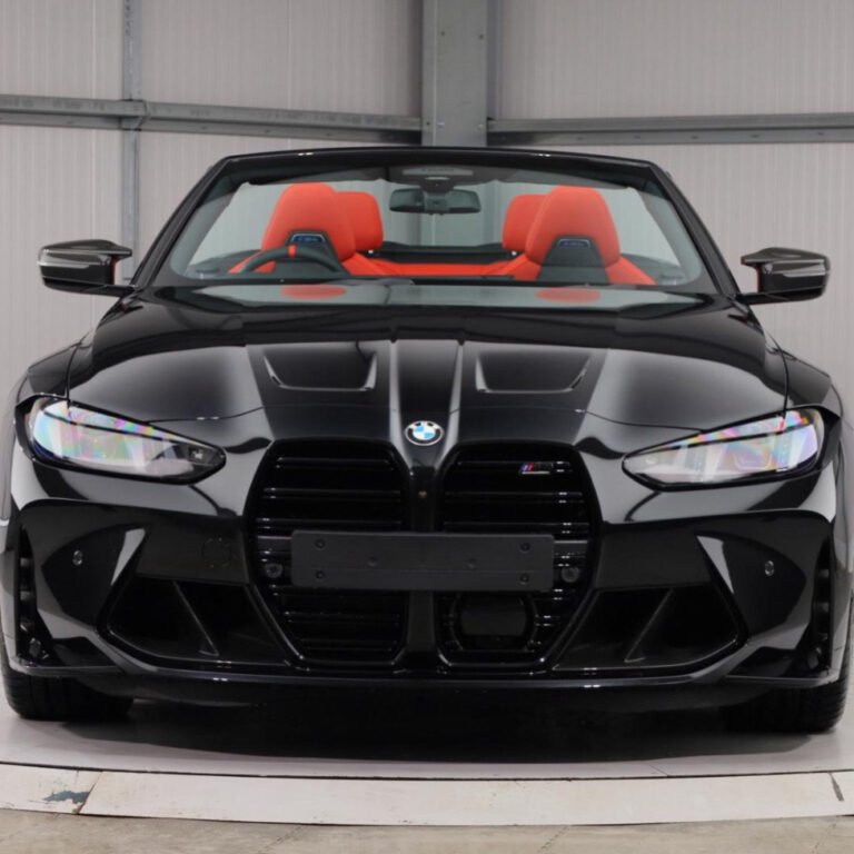 BMW M4 G82/G83 DRY CARBON FIBRE BUMPER DUCTS MP STYLE