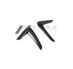 BMW 4 SERIES F32/F33/F36 CARBON FIBRE FRONT FENDER SIDE TRIMS