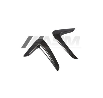 BMW 4 SERIES F32/F33/F36 CARBON FIBRE FRONT FENDER SIDE TRIMS