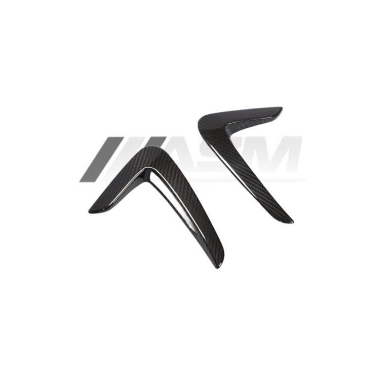 BMW 4 SERIES F32/F33/F36 CARBON FIBRE FRONT FENDER SIDE TRIMS