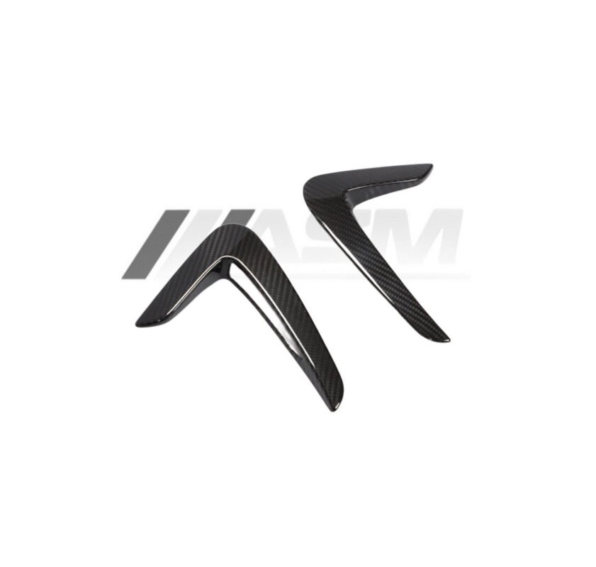 BMW 4 SERIES F32/F33/F36 CARBON FIBRE FRONT FENDER SIDE TRIMS