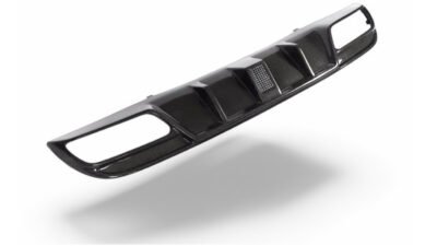 Mercedes W205 C63 / C63S Saloon Carbon Fibre Rear Diffuser With Led