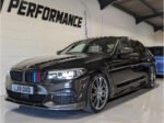 BMW 5 SERIES G30/G31 M SPORT CARBON FIBRE FRONT SPLITTER