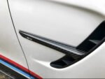 BMW M3 F80/F81 Carbon Fibre Side Vents – M Performance Style Air Duct Covers
