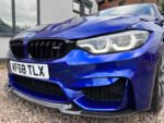 BMW M3 F80/F81 CARBON FIBRE FRONT LIP SPLITTER CS STYLE