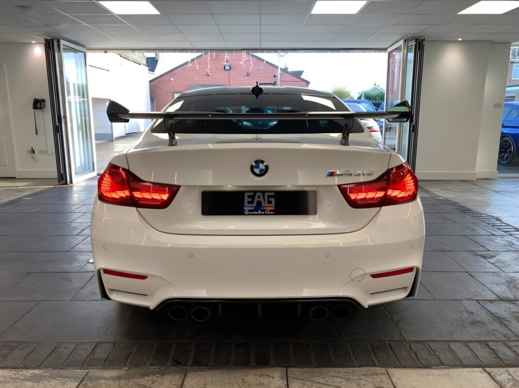 BMW M4 F82 CARBON FIBRE WING SPOILER GTS STYLE