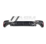BMW 5 SERIES G30/G31 M-SPORT CARBON FIBRE REAR DIFFUSER