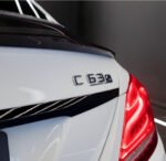 MERCEDES C63/C63S W205 SALOON CARBON FIBRE REAR SPOILER PSM STYLE