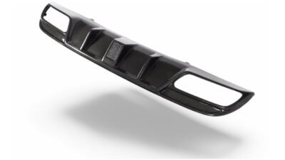 Mercedes W205 C63 / C63S Saloon Carbon Fibre Rear Diffuser With Led