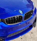 BMW M3 F80/F81 CARBON FIBRE DOUBLE SLAT FRONT GRILLES