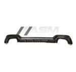 BMW 3 SERIES G20/G21 SQUARE TIP CARBON FIBRE DIFFUSER