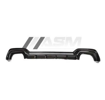 BMW 3 SERIES G20/G21 SQUARE TIP CARBON FIBRE DIFFUSER