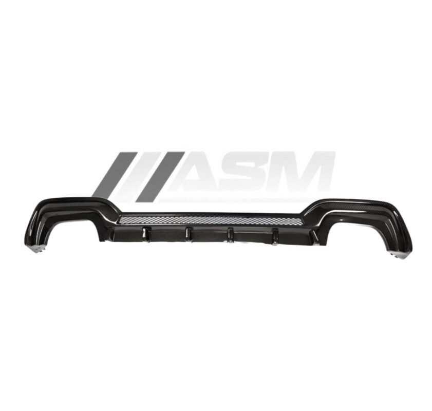 BMW 3 SERIES G20/G21 SQUARE TIP CARBON FIBRE DIFFUSER