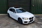 BMW F20/F21 LCI CARBON FIBRE FRONT LIP SPLITTER