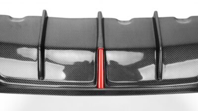 Bmw 4 Series G22/G23/G26 Carbon Fibre Rear Diffuser – With Led