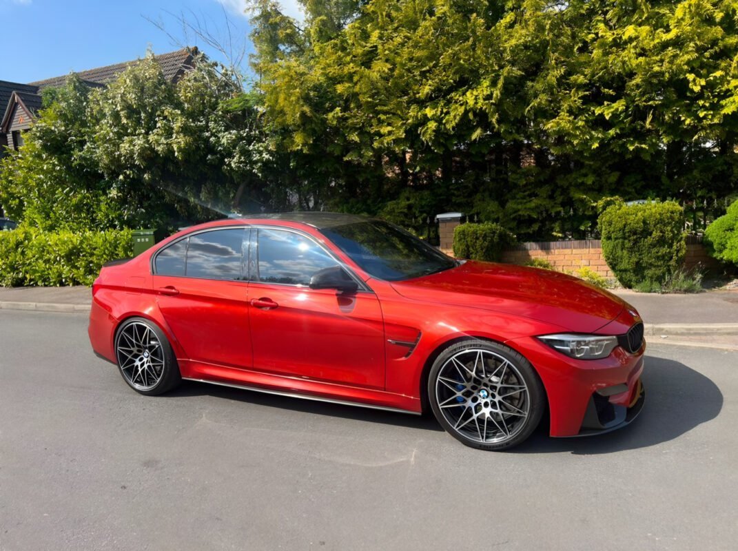 BMW M3 F80/F81 CARBON FIBRE SIDE SKIRTS MP STYLE