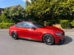 BMW M3 F80/F81 CARBON FIBRE SIDE SKIRTS MP STYLE