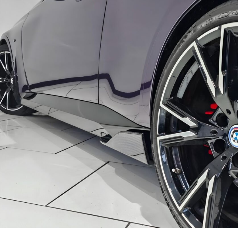 BMW G42 2 SERIES DRY PRE-PREG CARBON FIBRE SIDE SKIRTS MP STYLE