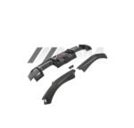 BMW M4 G82-G83 PRE-PREG CARBON FIBRE DIFFUSER V STYLE WITH LED