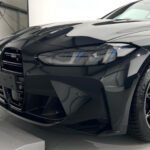 BMW M4 G82/G83 DRY CARBON FIBRE BUMPER DUCTS MP STYLE