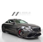 MERCEDES W205 C63/C63S COUPE&SALOON CARBON FIBRE SIDE SKIRTS