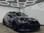 BMW M3 G80/G81 CARBON FIBRE FRONT GRILLE WITH ACC