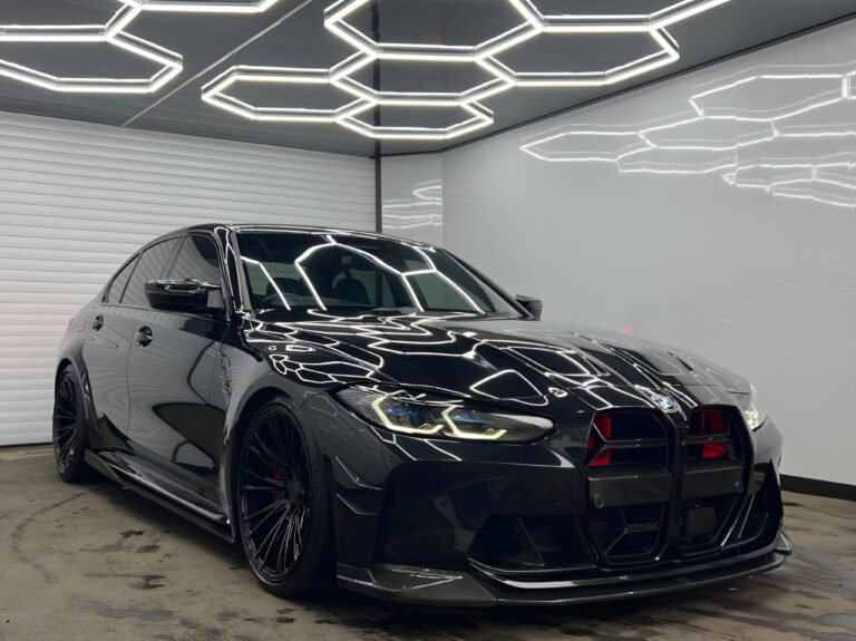 BMW M3 G80/G81 CARBON FIBRE FRONT GRILLE WITH ACC