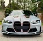 BMW M4 G82/G83 PRE-PREG CARBON FIBRE FRONT SPLITTER LIP CS STYLE
