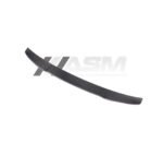V-Style carbon fibre rear spoiler for Audi A3, S3, and RS3 8V Saloon – ASM Performance gloss-finish trunk lip upgrade