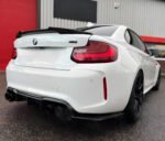 BMW M2/M2C F87&F22 2 SERIES CARBON FIBRE REAR SPOILER V-STYLE