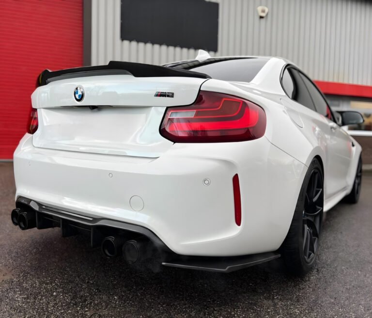 BMW M2/M2C F87&F22 2 SERIES CARBON FIBRE REAR SPOILER V-STYLE