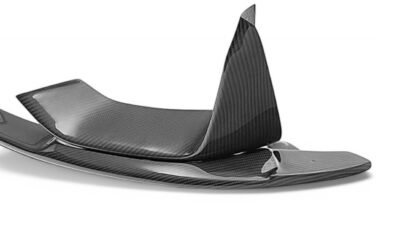 Bmw M4 F82 / F83 Carbon Fibre Front Lip Splitter – Mp Style