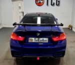 BMW F80 M3 CARBON FIBRE SPOILER WING MAD STYLE