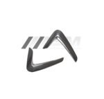 Carbon fibre front fender side trims for BMW 4 Series F32/F33/F36 OEM-fit gloss-finish upgrade with aggressive styling