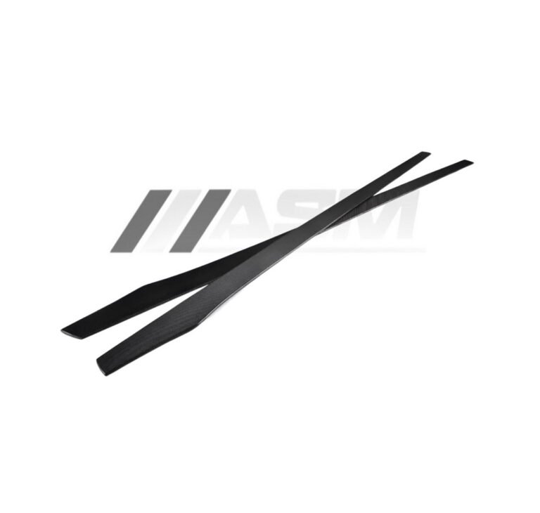 BMW 4 SERIES F32/F33/F36 CARBON FIBRE FRONT FENDER SIDE TRIMS