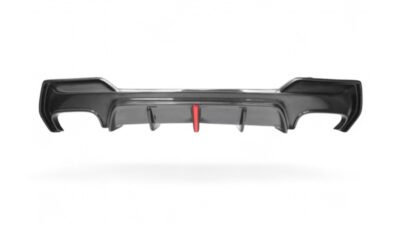 Bmw 4 Series G22/G23/G26 Carbon Fibre Rear Diffuser – With Led