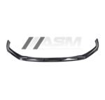 Carbon fibre front splitter for BMW 5 Series G30/G31 LCI OEM-fit gloss-finish aerodynamic front lip upgrade